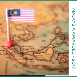 Royal Consulate of Malaysia Awards Visa Dropbox Service - 2017