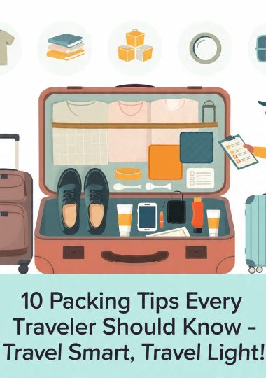 10 Packing Tips Every Traveler Should Know – Travel Smart, Travel Light!
