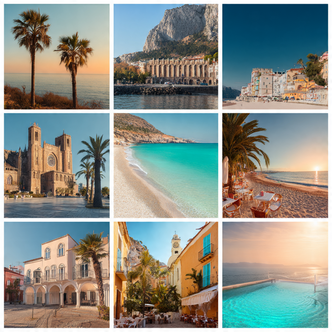17 Best Sunny Places in Europe to Visit This December