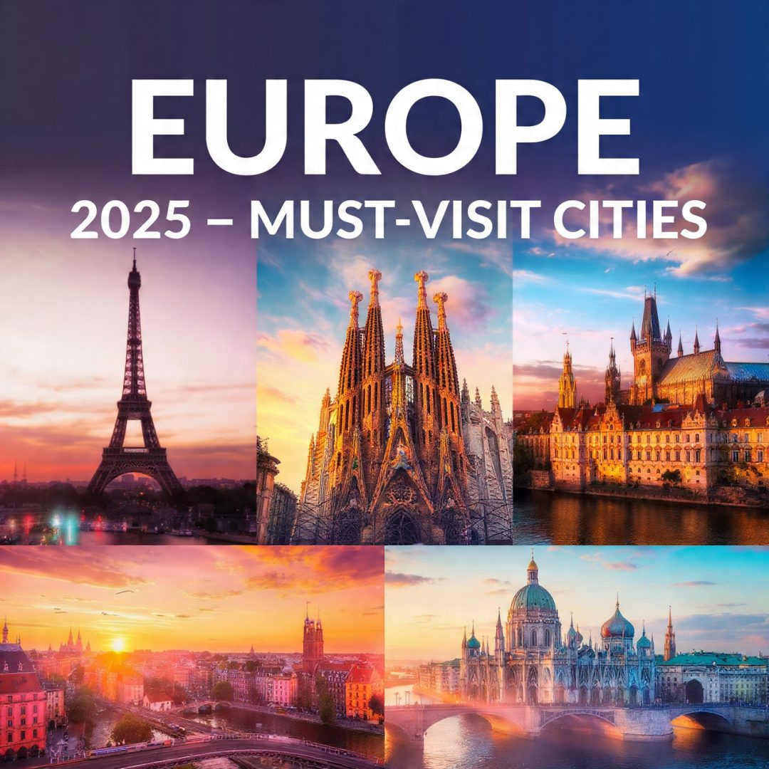 A Complete Europe Itinerary Must-Visit Cities in 2025