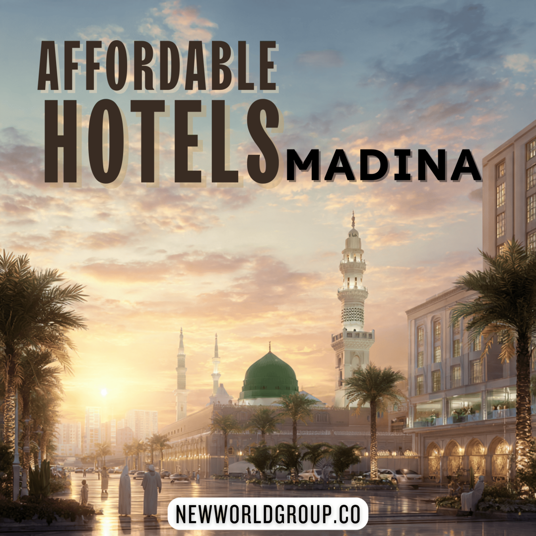 Affordable Hotels in Madinah Comfort, Convenience, and Spiritual Calm