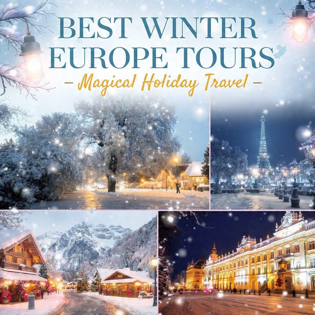 Best Winter Europe Tours for Magical Holiday Travel
