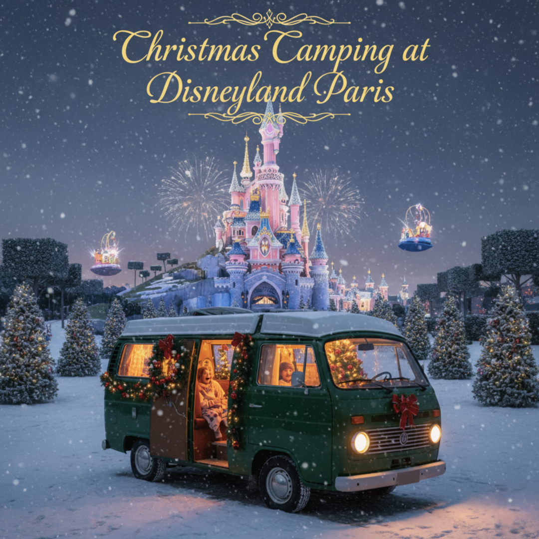 Christmas Camping at Disneyland Paris