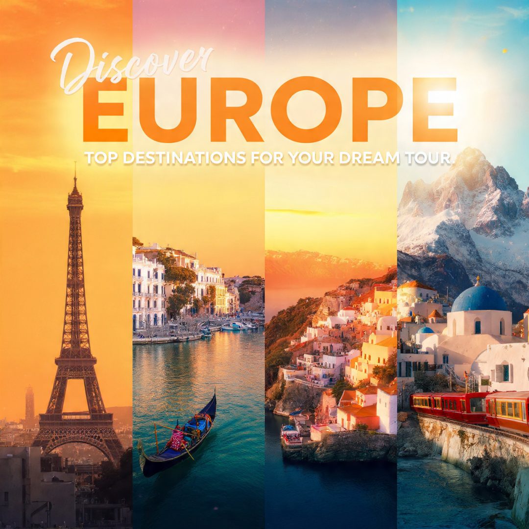 Discover Europe Top Destinations for Your Dream Tour