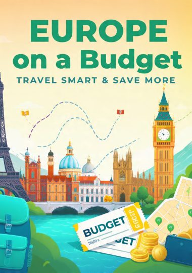 Europe on a Budget How to Travel Smart & Save More