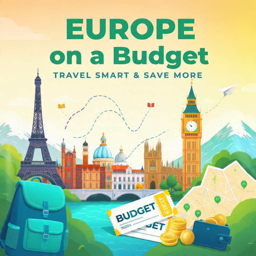 Europe on a Budget How to Travel Smart & Save More
