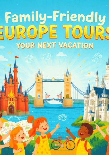 Family-Friendly Europe Tour Ideas for Your Next Vacation