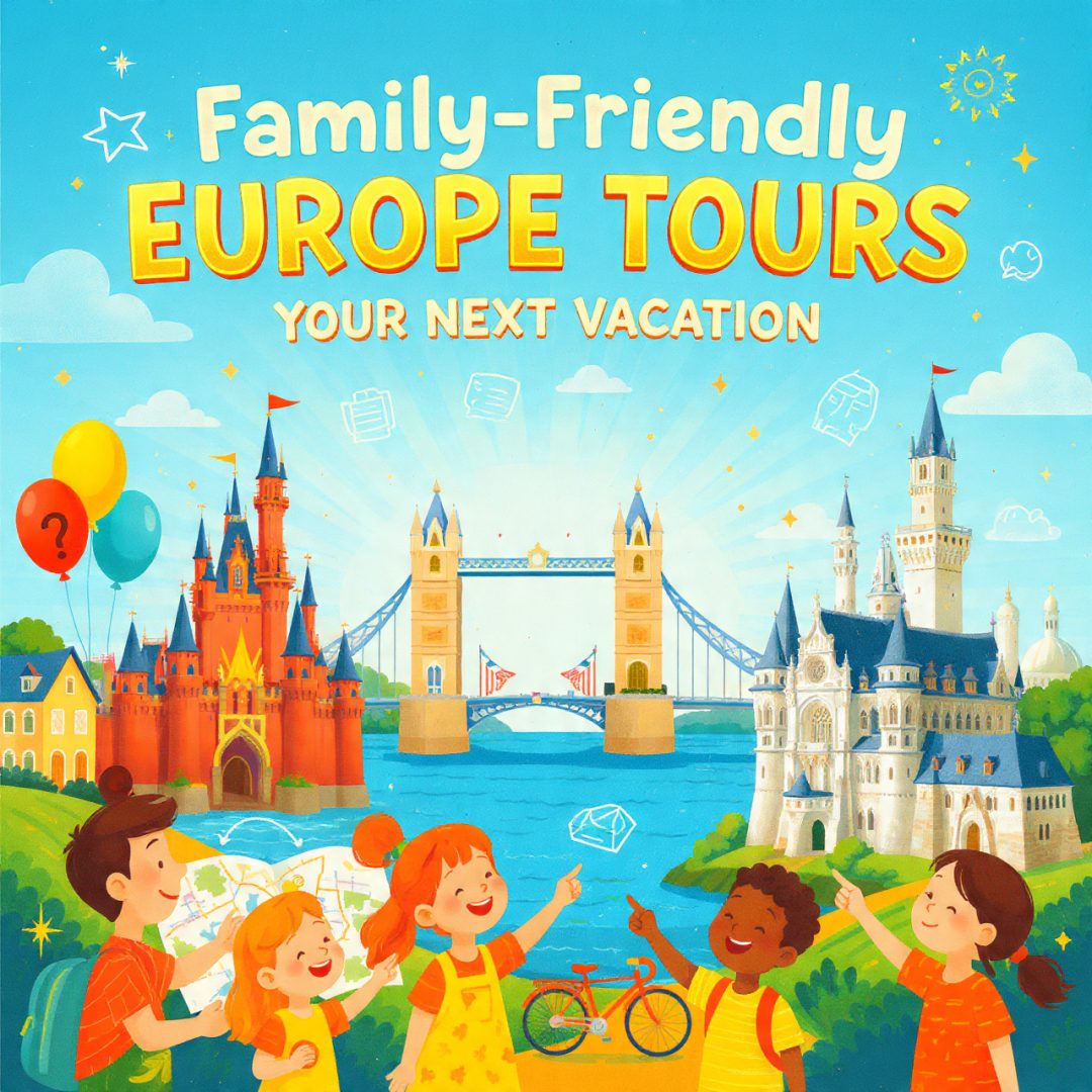 Family-Friendly Europe Tour Ideas for Your Next Vacation