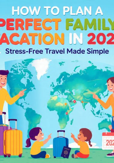 How to Plan a Perfect Family Vacation in 2026 – Stress-Free Travel Made Simple