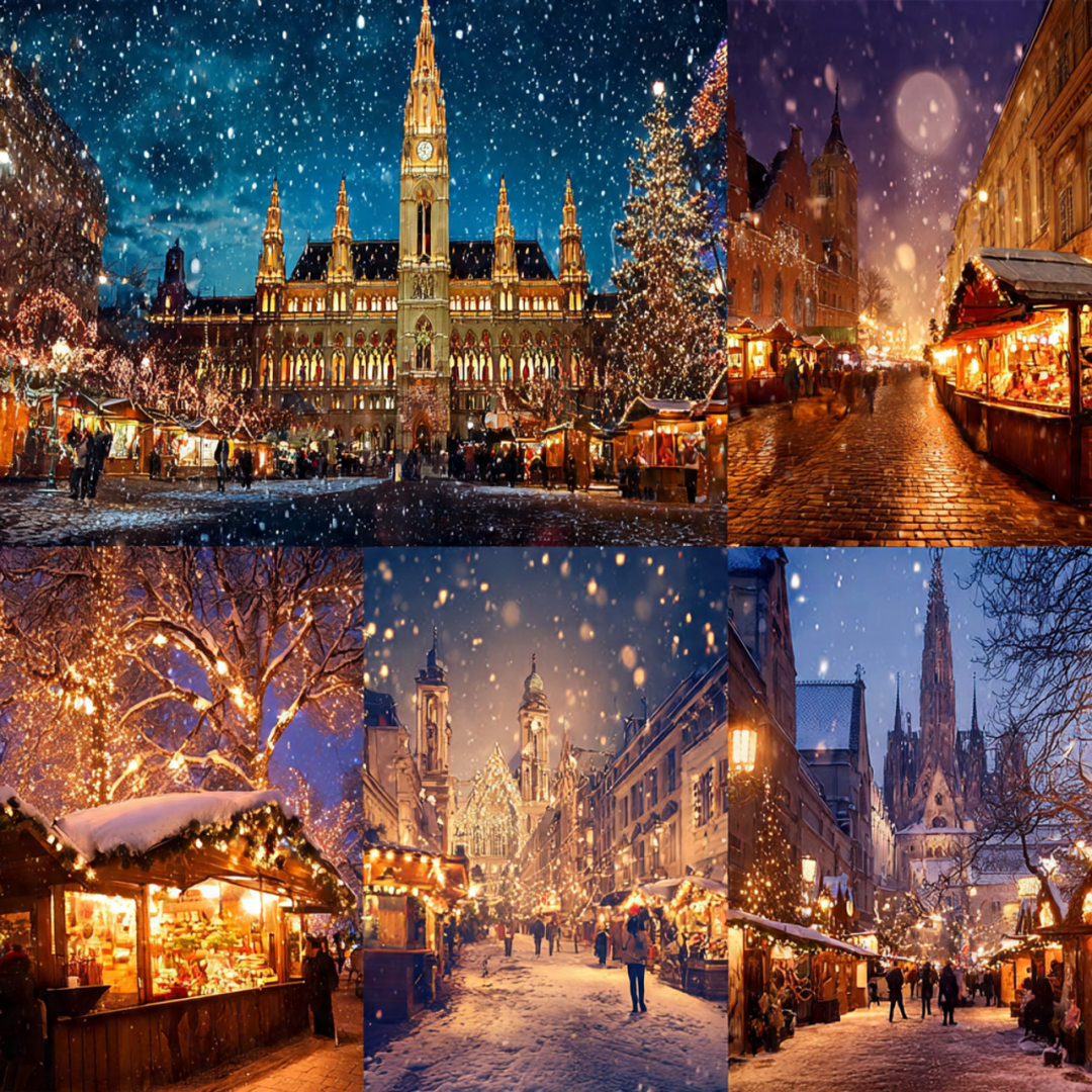 Magical Christmas Getaways 2025 Europe’s Most Enchanting Christmas Markets You Must Visit
