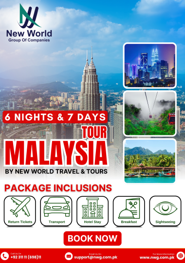Malaysia Tour 6 Nights & 7 Days