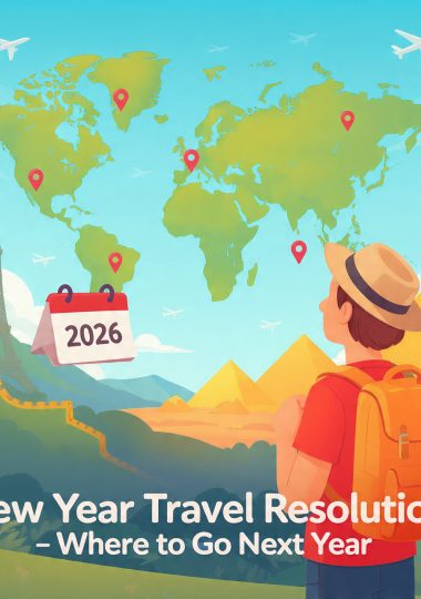New Year Travel Resolutions – Where to Go Next Year