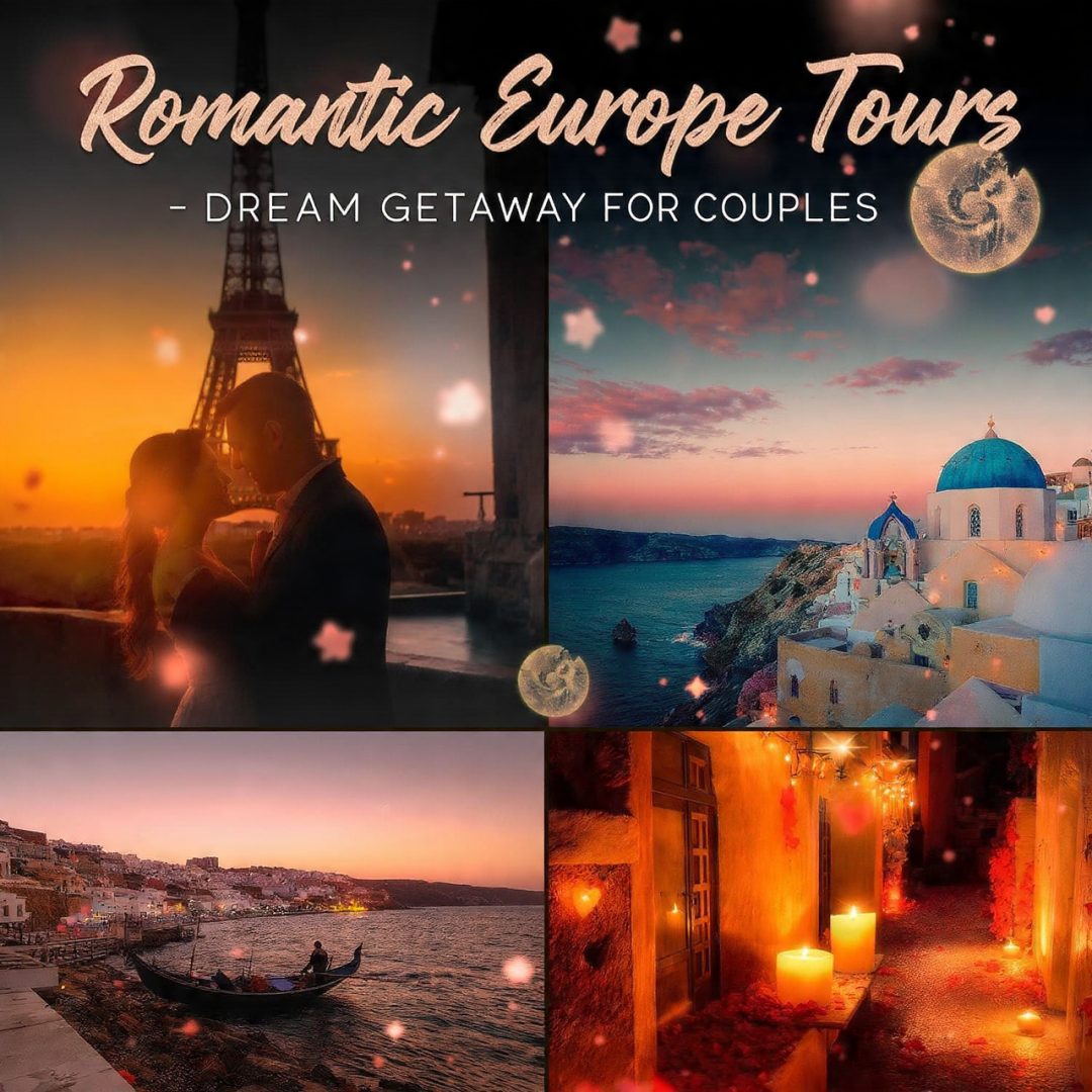 Romantic Europe Tours for Couples Seeking a Dream Getaway