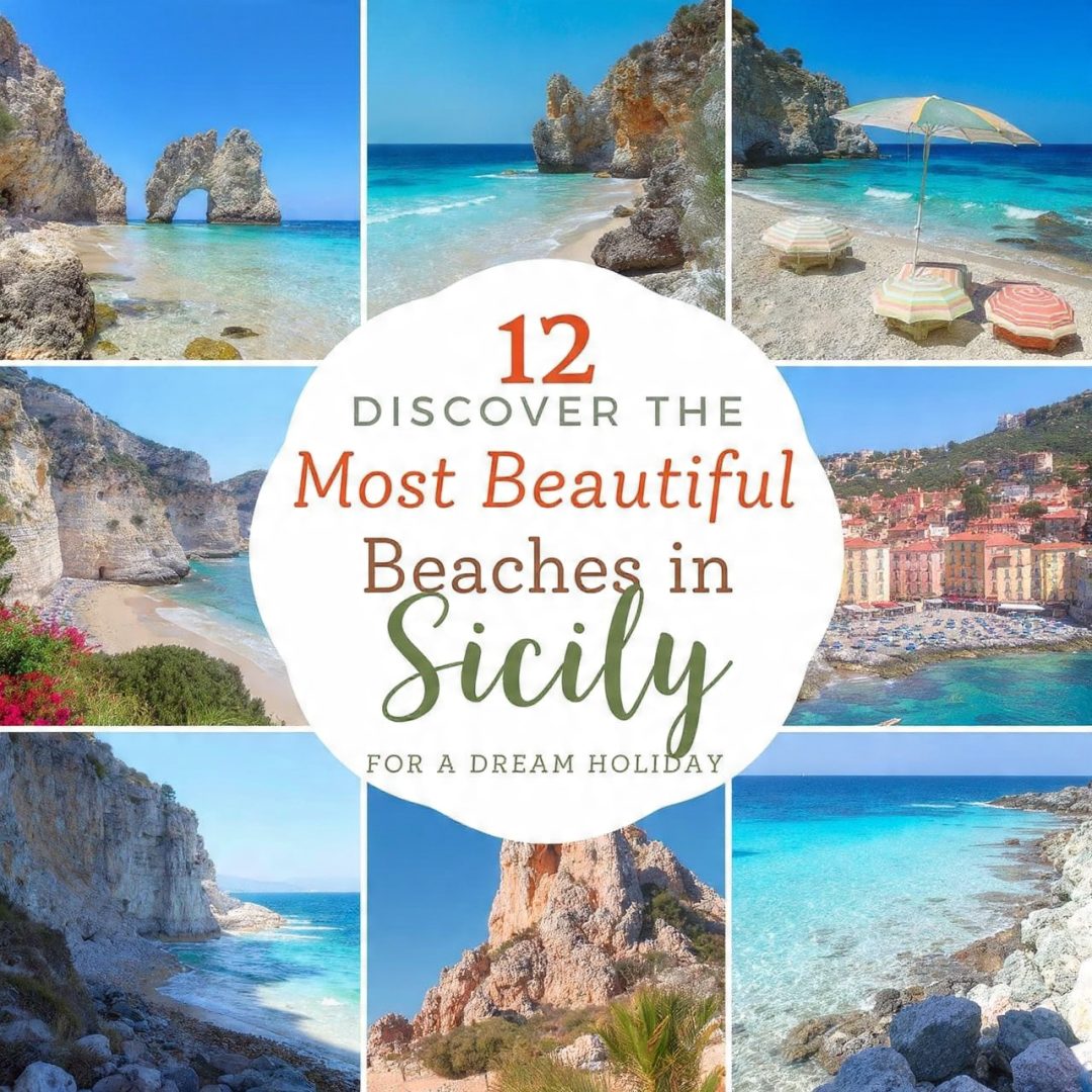 Sun, Sea & Serenity Discover the 12 Most Beautiful Beaches in Sicily for a Dream Holiday