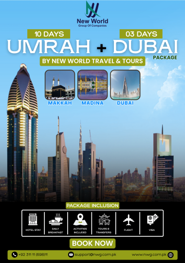 Umrah + Dubai