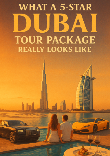 What a 5-Star Dubai Tour Package Really Looks Like