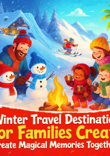 Winter Travel Destinations for Families – Create Magical Memories Together